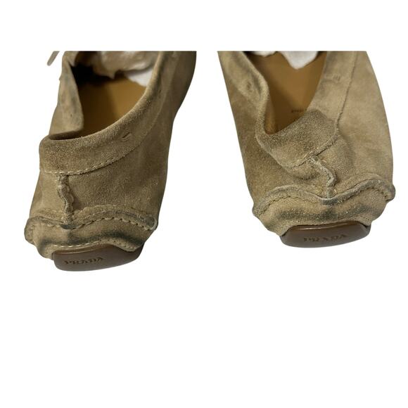 Prada Suede Driving Moccasin - Picture 3 of 9